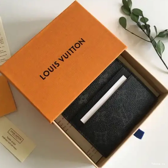 Affordable LOUIS VUITTON HOLDER 50DOUBLE BANDOULIERE CARD 0516